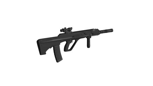 Steyr AUG A3 assault rifle