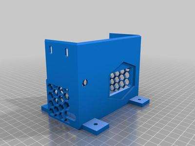 Vertical Power Supply Switch Cover without Inner Mounting Tabs