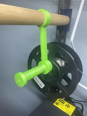Dual spool holder