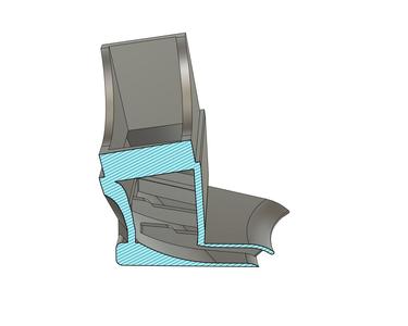 Fan Ducts for Vyper Printhead