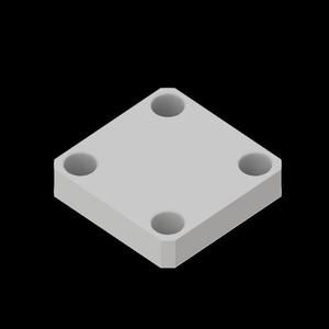 Actobotics X-Rail® End Cap Flat