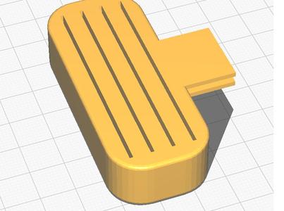 Parking card holder