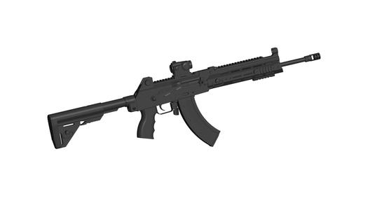 akm RIFLE - High quality
