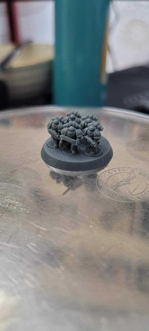 Galactic Crusaders 8mm Scale Smiley Face Round Bases For Legions and Imperials