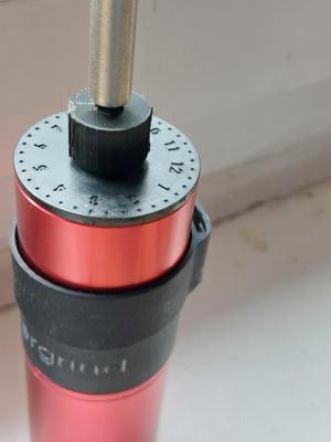 Aergrind espresso grinder hex adapter for drill