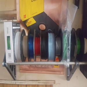 1/2" EMT Conduit Spool Shelf/Shelf Bracket