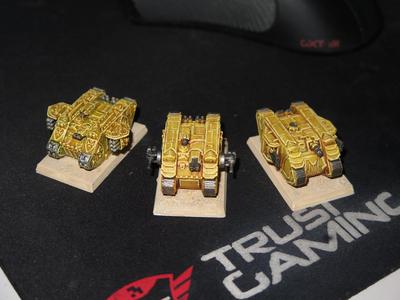 NETEA ARTILLERY of Argeddon set 4 6mm size
