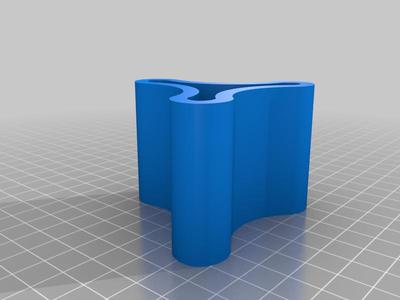 Replacement part for packaging tape dispenser