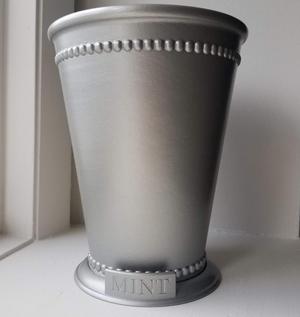 Mint Julep Themed Pot