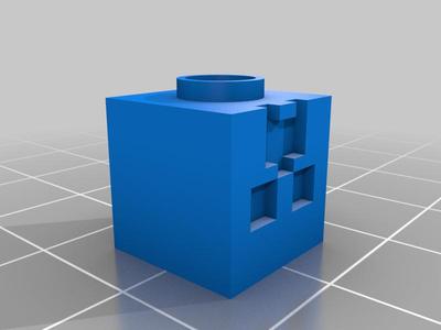 Lego Minecraft Creeper