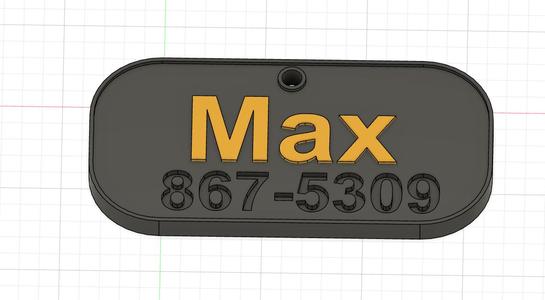 Simple DogTag