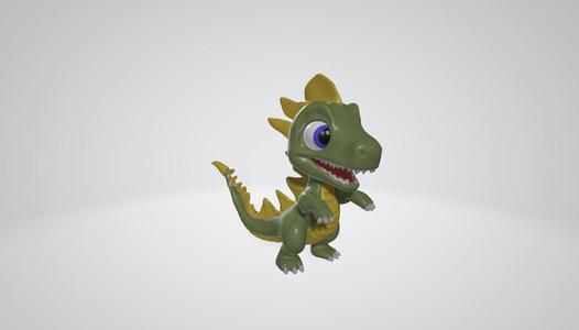 little dino dude