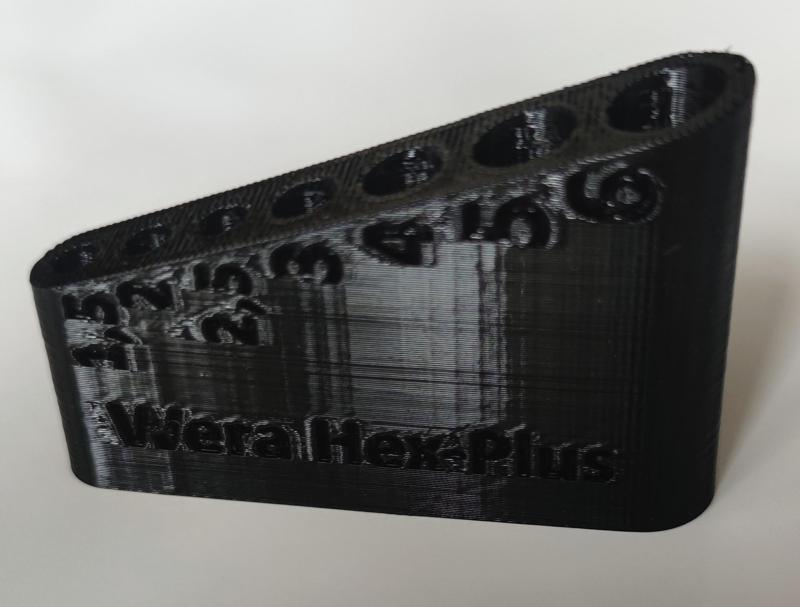 Wera Hex-Plus holder / Support Wera Hex-Plus