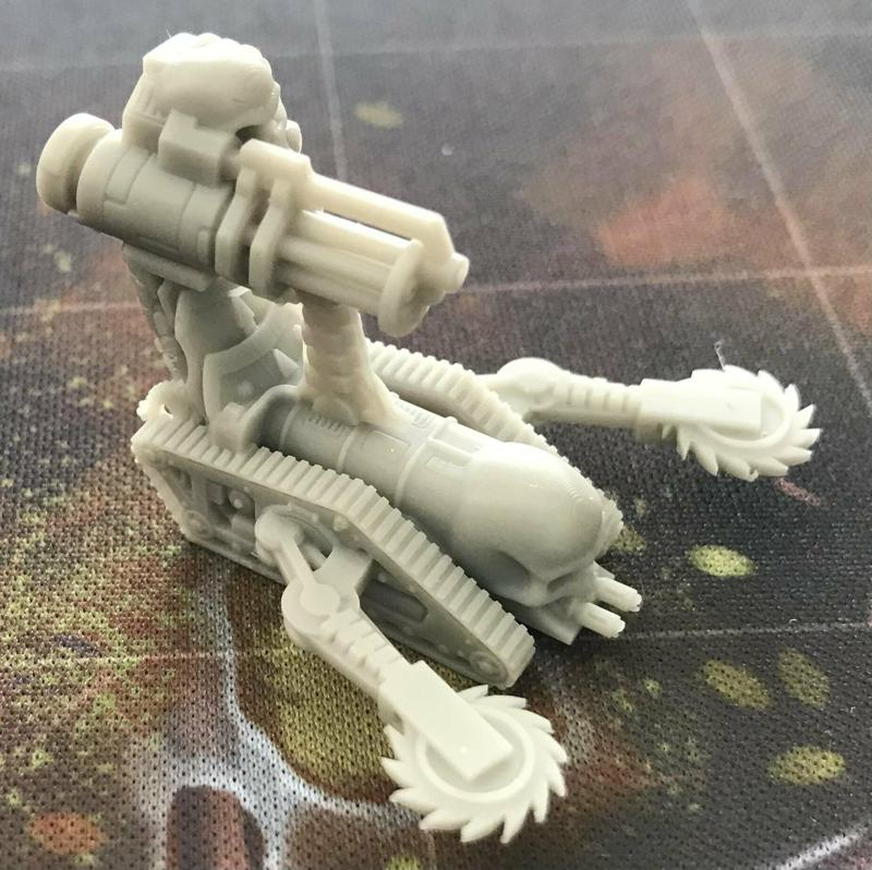 6mm Angry Metal Scorpion Engine (classic)
