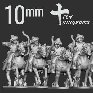 10mm Khitan-Liao Archer Horse