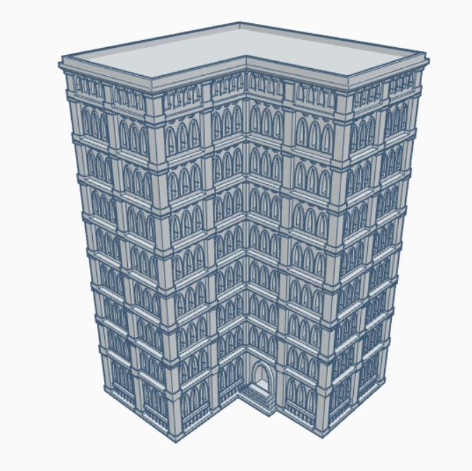 Gothic Building 83