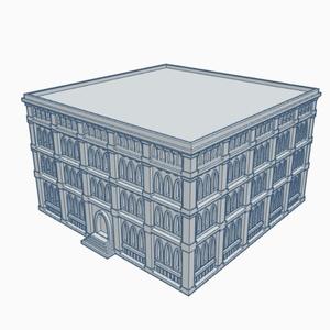Gothic Building 118