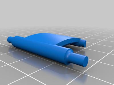 Philips juicer holder lever