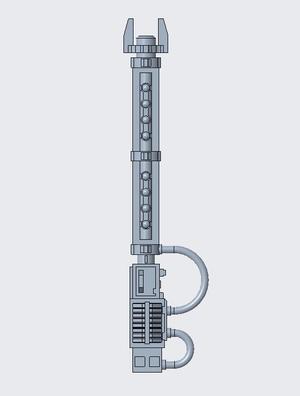 Necron Heavy Destroyer Heavy Gauss Cannon