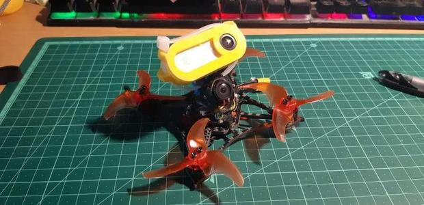 Insta360go mount for Larva-X