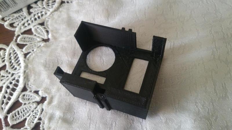 Firefly 6S gimbal mount