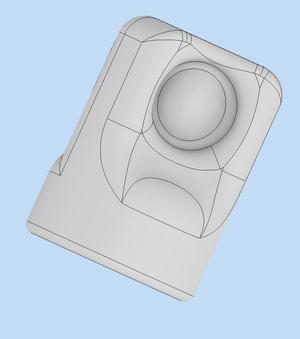 Ergonomic Knob