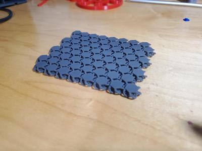More Flexible Nasa Chainmail