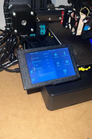 Kingroon KPS3 + 3D Touch Probe Klipperconfig - BL Touch - Fluidd klipper