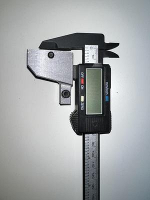 3D Printer XYZ Step Calibration Tool