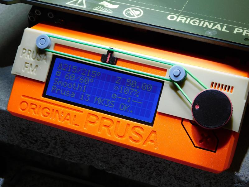 Radio knob