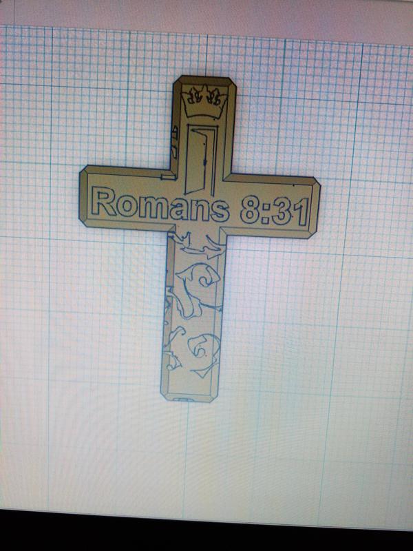 remix of cross done
