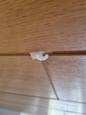 Clip in hook (i.e. for VR ceiling hangers)
