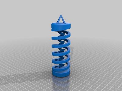 infinity falling ball spiral thing