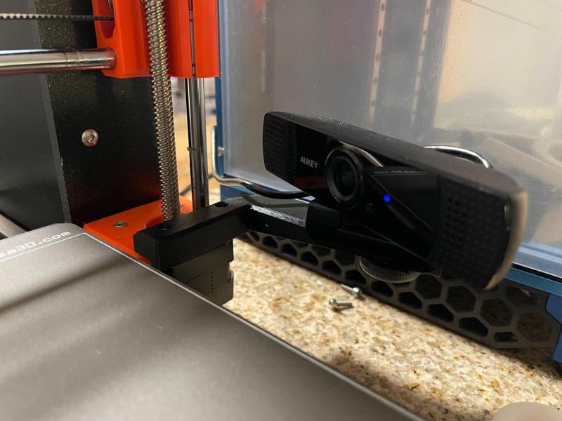 Prusa MK3S+ Camera Z Axis Mount Right Side