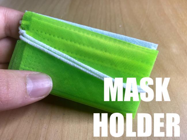 MASK HOLDER