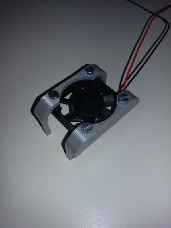 Raspberry Pi 3 Fan Holder 