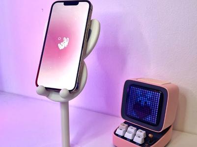 Sweet Bunny Phone Stand | Perfect for your Setup