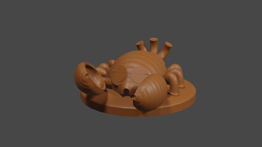 Bugsnax inspired, Clawbsteroni, Tabletop DnD miniature