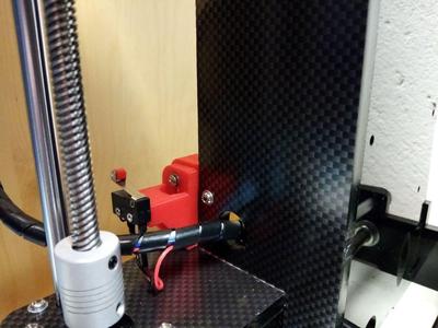 Anet A6 Z-Endstop adjustable