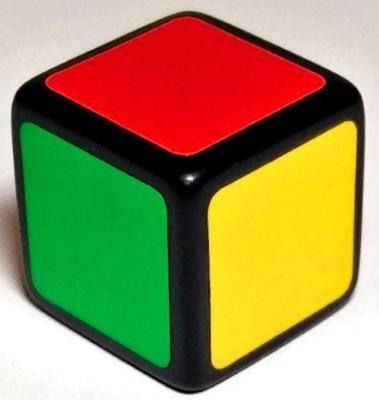 1x1 Rubik's Cube