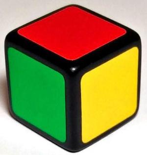 1x1 Rubik's Cube