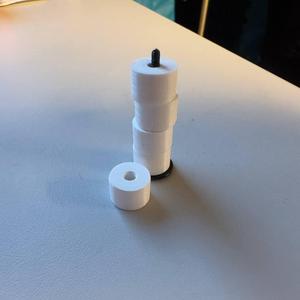 Doll house Toilet paper Scale 1:12