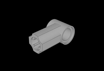 Lego Compatible (32013.dat) Technic Angle Connector #1