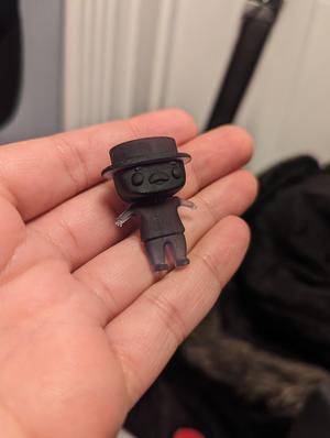 Fingle Dan Keychain