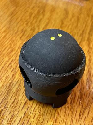 Prusa i3 Squash Ball Elephant Foot