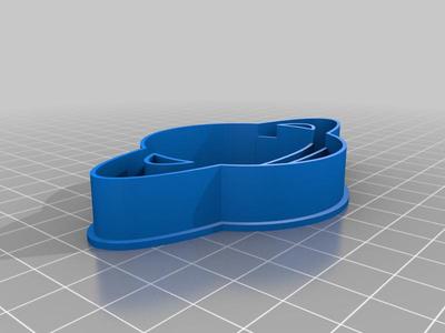 Saturn cookie cutter