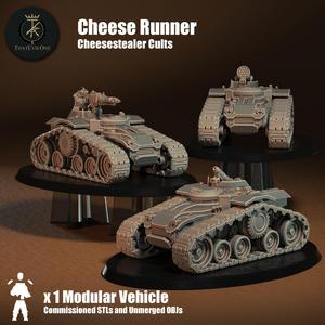 Cheese Runner ATV - Commissioned