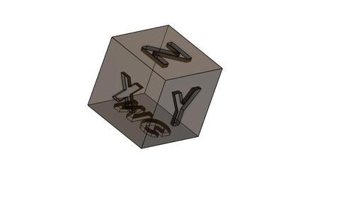 calibration cube