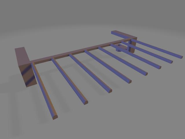 Fresh pasta dryer/rack