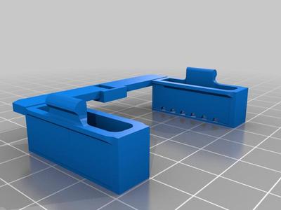 flsun qq part cooling duct